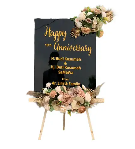 Papan Bunga Akrilik Pinangsori