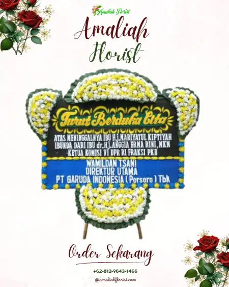 Papan Bunga Duka Pinangsori